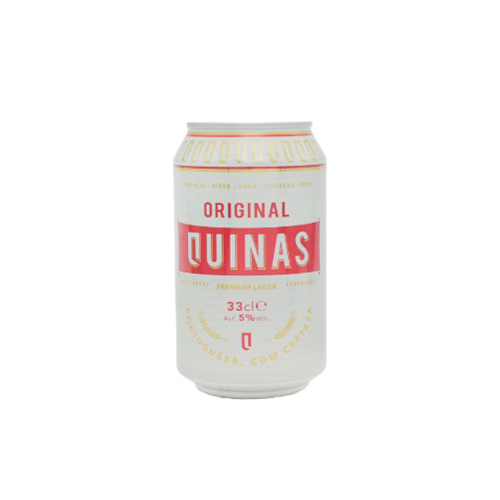 Imagem de Cerveja Com Alcool Lata QUINAS 33cl
