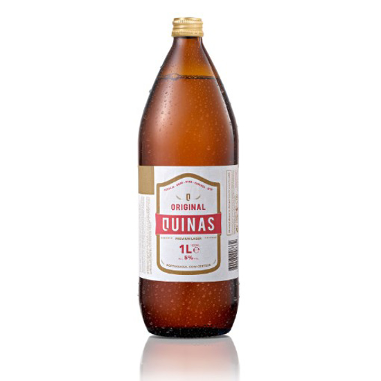 Imagem de Cerveja Com Alcool Tp QUINAS 1L