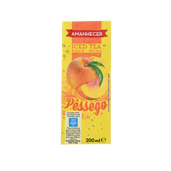 Imagem de Ice Tea Pêssego Tet AMANHECER 20cl