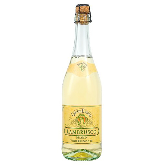 Imagem de Vinho Frisante Branco Lambrusco CONTESSA CARLOTTA 75cl