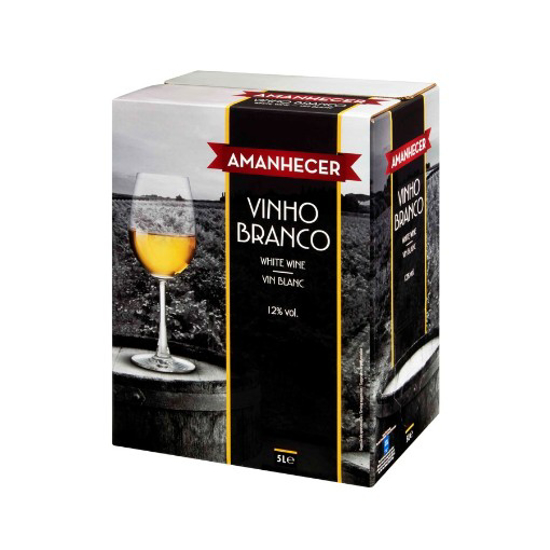 Imagem de Vinho Branco Bag In Box AMANHECER 5L