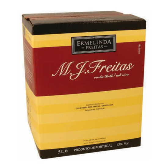 Imagem de Vinho Tinto M.J.Freitas Bag In Box ERMELINDA FREITAS 5L