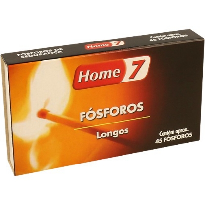 Mostrar detalhes para Fósforos Longos 22B HOME7 3un Imagem de Fósforos Longos 22B HOME7 3un