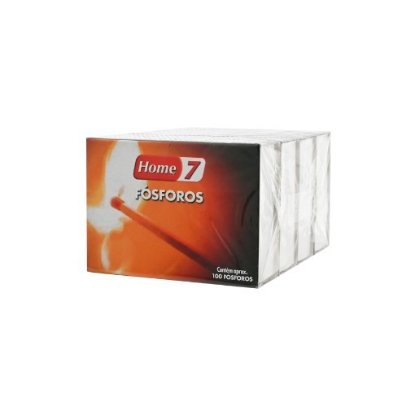 Mostrar detalhes para Fósforos Cozinha Hh100 HOME7 4un Imagem de Fósforos Cozinha Hh100 HOME7 4un