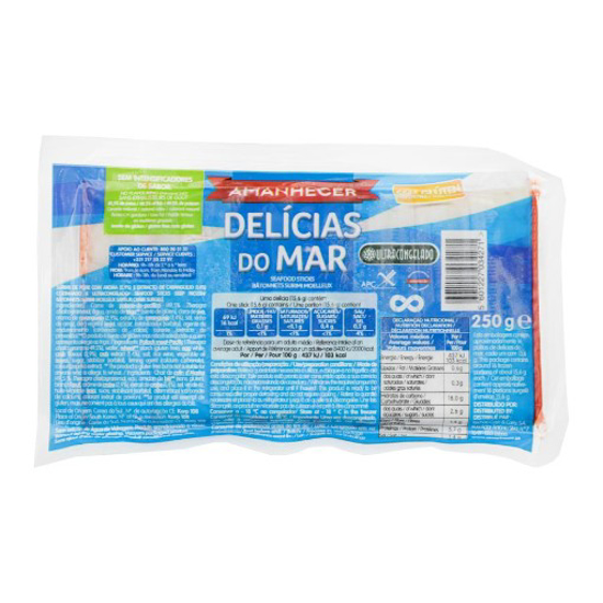 Imagem de Delicias do Mar Sem Glúten AMANHECER 250g Congeladas