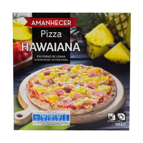 Imagem de Pizza Forno Lenha Hawaiana Congelado AMANHECER 350g