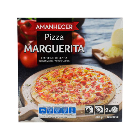 Imagem de Pizza Forno Lenha Maragarita Congelado AMANHECER 2x300g