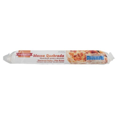 Mostrar detalhes para Massa Folhada Redonda AMANHECER 230g Imagem de Massa Folhada Redonda AMANHECER 230g