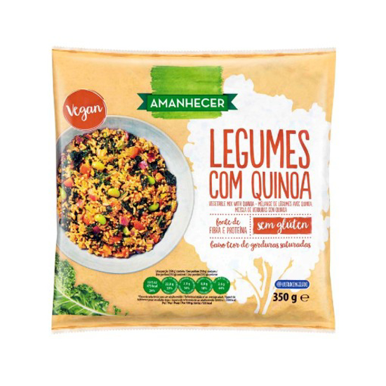 Imagem de Legumes Com Quinoa Congelado AMANHECER 350g
