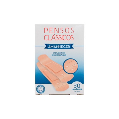 Mostrar detalhes para Pensos Rápidos Universais AMANHECER 30un Imagem de Pensos Rápidos Universais AMANHECER 30un