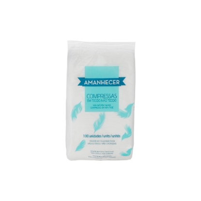 Mostrar detalhes para Compressa Tecido Não Tecido AMANHECER 100un Imagem de Compressa Tecido Não Tecido AMANHECER 100un