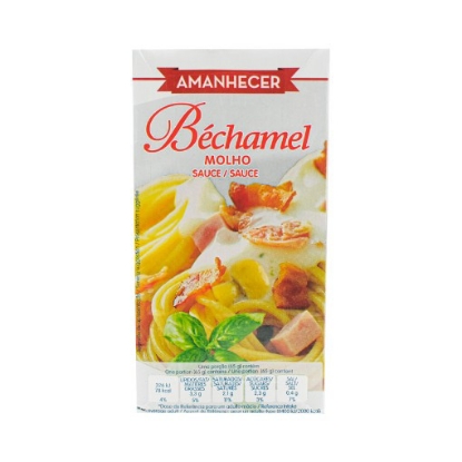 Mostrar detalhes para Molho Bechamel AMANHECER 500ml Imagem de Molho Bechamel AMANHECER 500ml