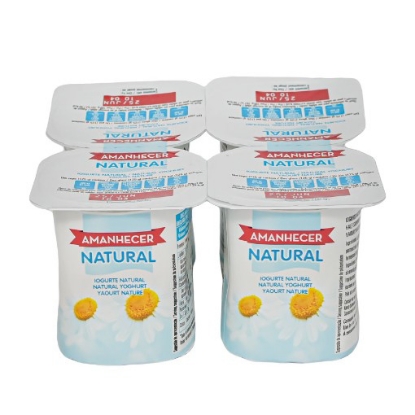 Mostrar detalhes para Iogurte Sólido Aroma Natural AMANHECER 4x125g Imagem de Iogurte Sólido Aroma Natural AMANHECER 4x125g
