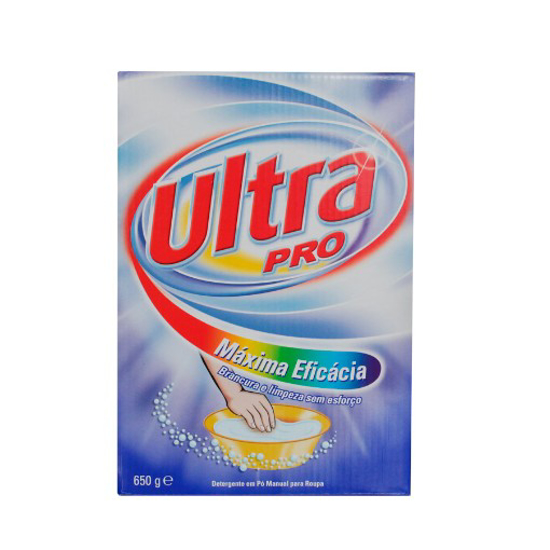 Imagem de Detergente Roupa Manual Pó ULTRA PRO 650g