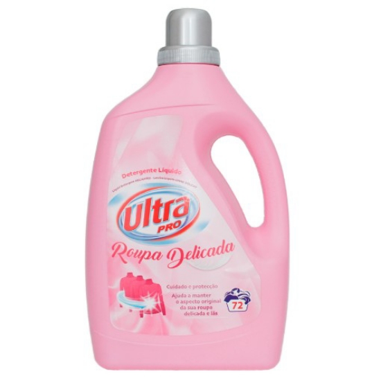 Imagem de Detergente Roupa Delicada Liquido ULTRA PRO 72 doses