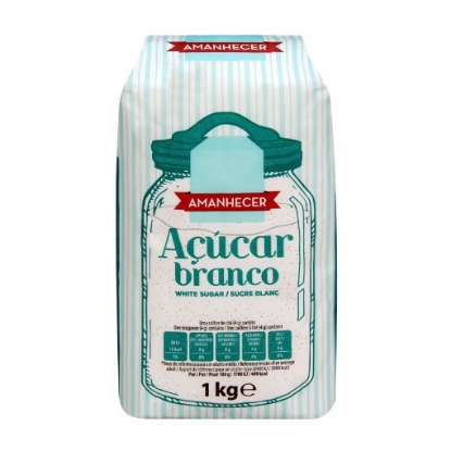Mostrar detalhes para Açúcar Branco Papel AMANHECER 1kg Imagem de Açúcar Branco Papel AMANHECER 1kg