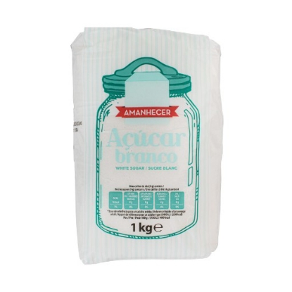 Mostrar detalhes para Açúcar Branco Plástico AMANHECER 1kg Imagem de Açúcar Branco Plástico AMANHECER 1kg