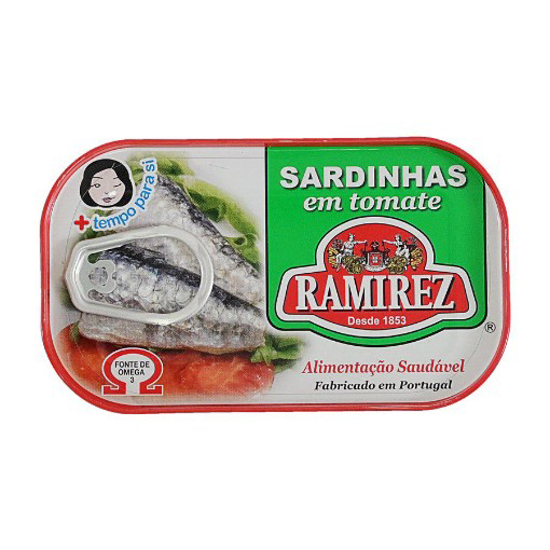 Imagem de Sardinhas em Tomate RAMIREZ lata 125g