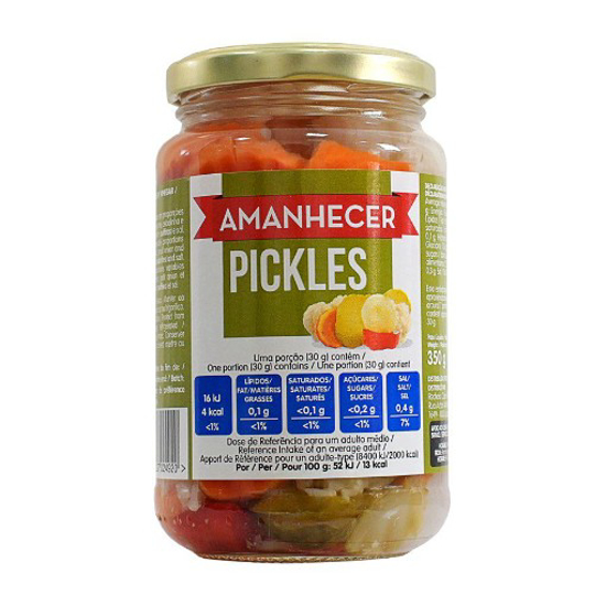 Imagem de Pickles ( Ple) Frasco 350G AMANHECER 210g