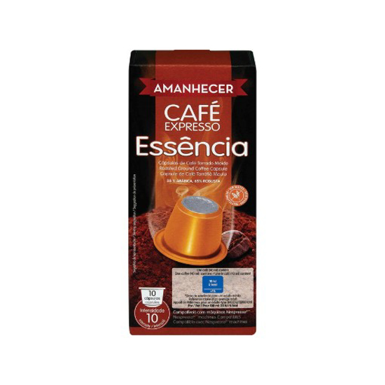 Imagem de Café Cápsulas Essência Compativel Com Nespresso AMANHECER 10un