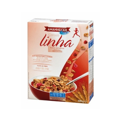 Mostrar detalhes para Cereais Linha Frutos Vermelhos AMANHECER 300g Imagem de Cereais Linha Frutos Vermelhos AMANHECER 300g