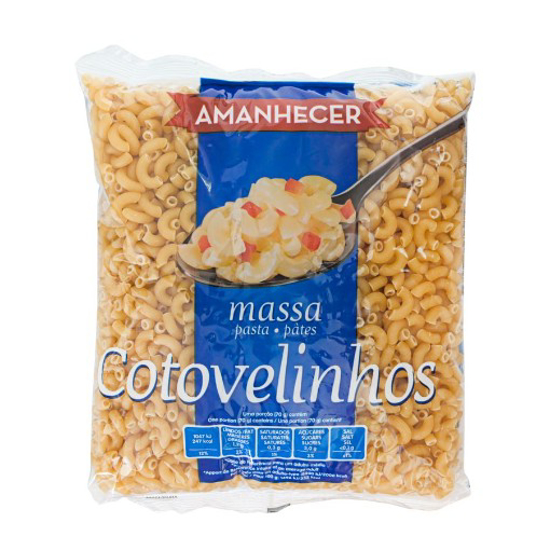 Imagem de Massa Cotovelinhos AMANHECER 500g