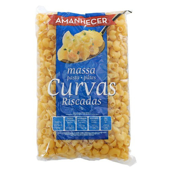 Imagem de Massa Curvas Riscadas AMANHECER 500g