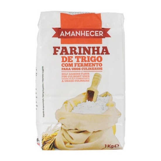 Imagem de Farinha Trigo Com Fermento AMANHECER 1kg