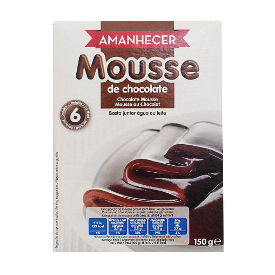 Imagem de Mousse Chocolate AMANHECER 150g