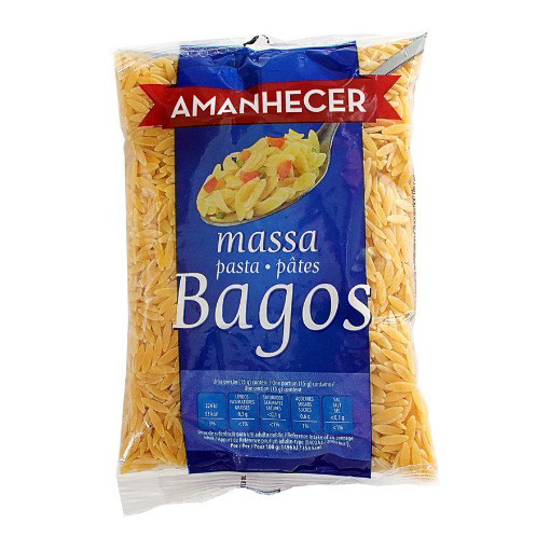 Imagem de Massa Bagos AMANHECER 250g