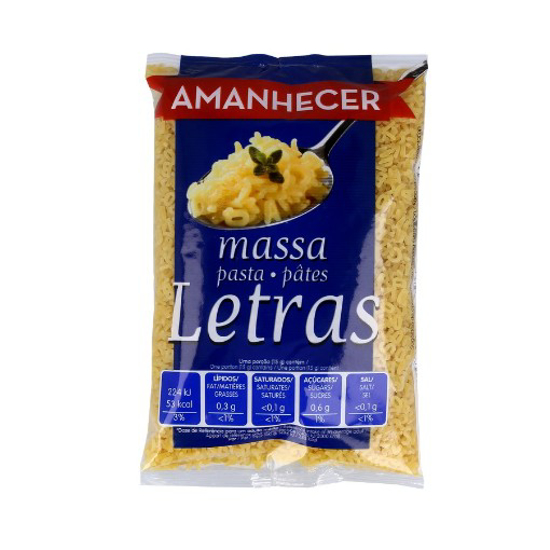 Imagem de Massa Letras AMANHECER 250g