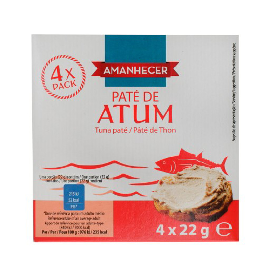 Imagem de Paté Atum AMANHECER 65g