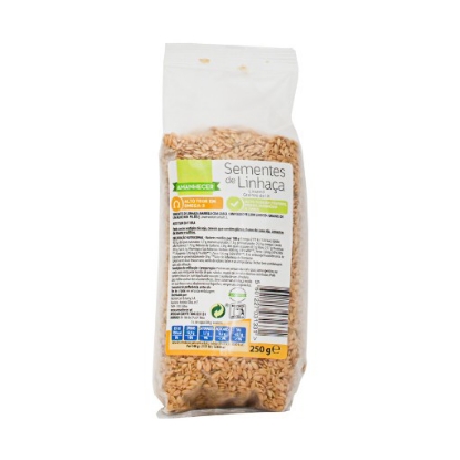 Mostrar detalhes para Sementes Linhaça AMANHECER 250g Imagem de Sementes Linhaça AMANHECER 250g