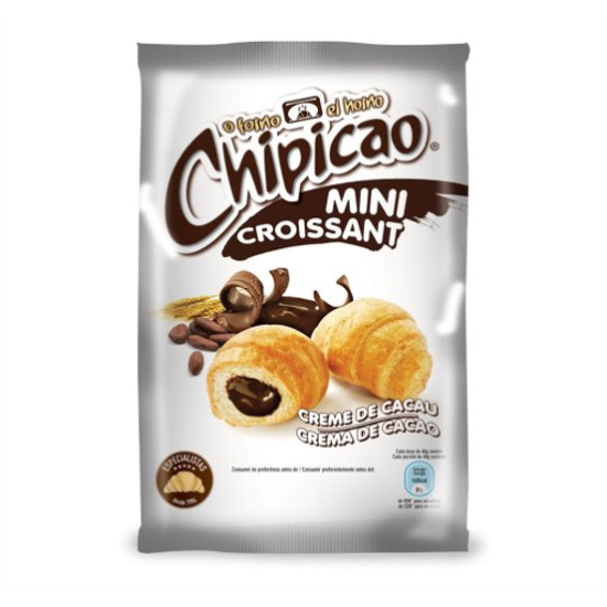 Imagem de Croissants Recheados com Chocolate CHIPICAO MINI emb.80g