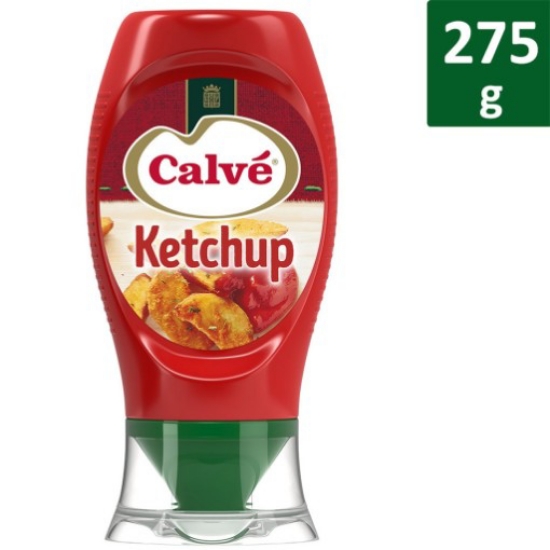 Imagem de Ketchup CALVÉ TOP DOWN emb.275g