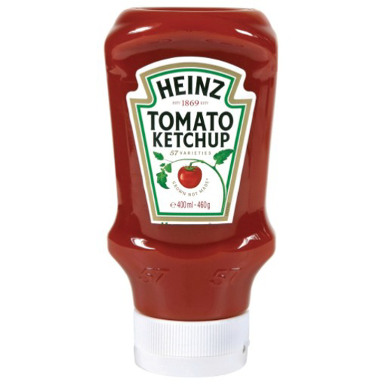 Imagem de Ketchup HEINZ TOP DOWN emb.460g