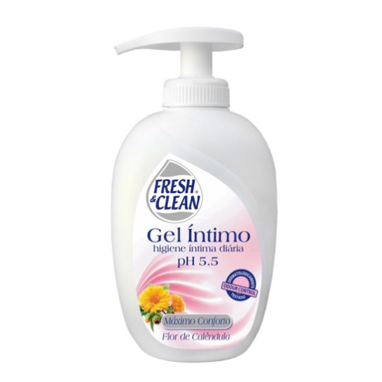 Imagem de Gel Higiene Íntima Calêndula FRESH & CLEAN emb.250ml