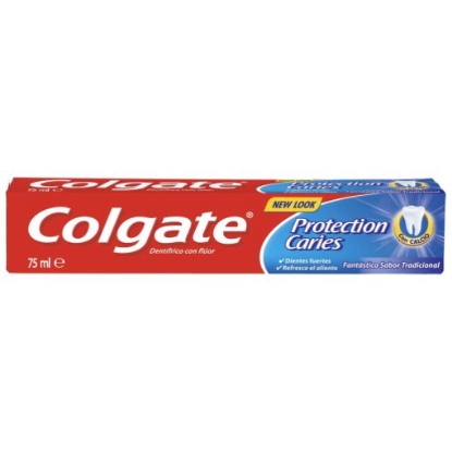 Mostrar detalhes para Pasta de Dentes com Flúor e Cálcio Anti-Cáries COLGATE emb.75ml Imagem de Pasta de Dentes com Flúor e Cálcio Anti-Cáries COLGATE emb.75ml