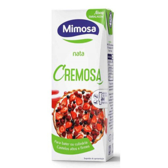 Imagem de Natas Cremosas MIMOSA emb.200ml