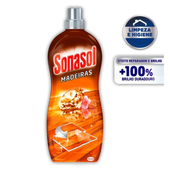 Imagem de Multisuperfícies Brilhante Madeiras Efeito Reparador SONASOL emb.1,100ml