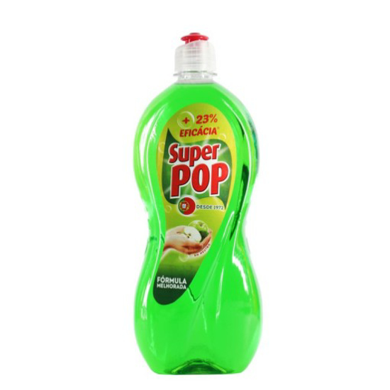 Imagem de Detergente Manual Loiça Maçã SUPER POP emb.700ml