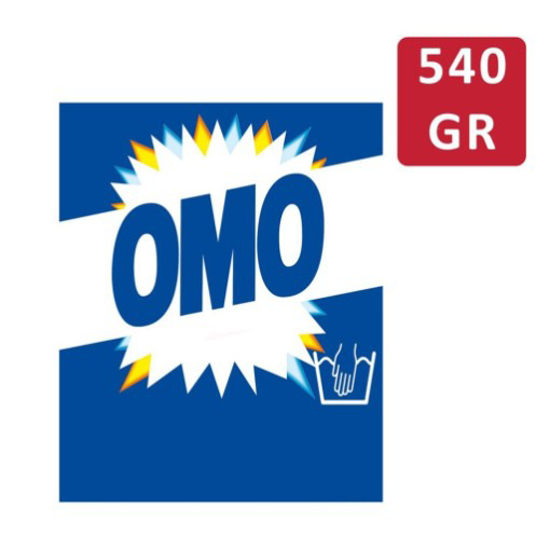 Imagem de Detergente Manual Roupa Pó OMO emb.540g