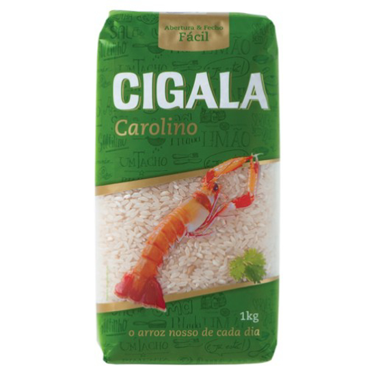 Imagem de Arroz Carolino Extra Longo CIGALA emb.1kg