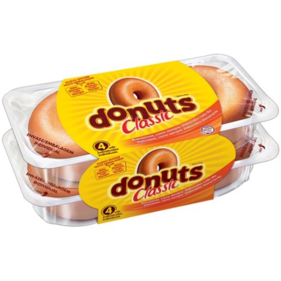 Imagem de Bolo Glacé DONUTS 4un