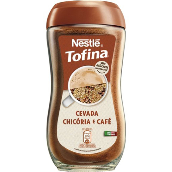 Imagem de Bebida de Cereais Cevada Chicória e Café NESTLÉ TOFINA emb.200g