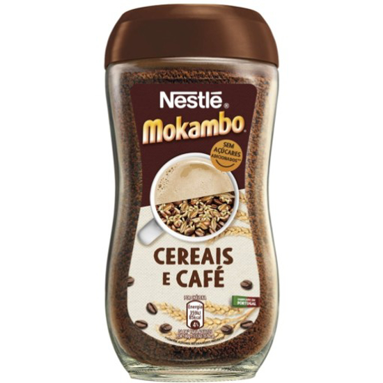 Imagem de Bebida de Cereais com Café NESTLÉ MOKAMBO emb.200g