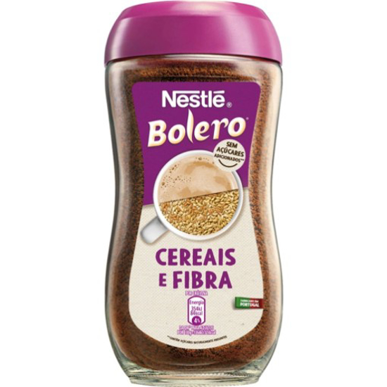 Imagem de Bebida de Cereais e Fibra NESTLÉ BOLERO emb.200g