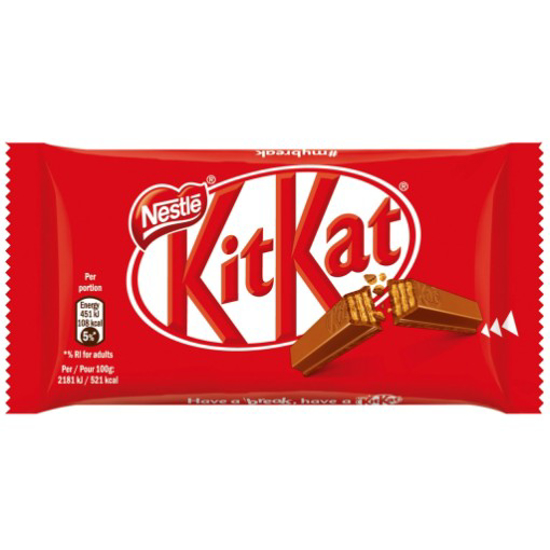 Imagem de Snack de Chocolate de Leite KitKat NESTLÉ emb.41,5g