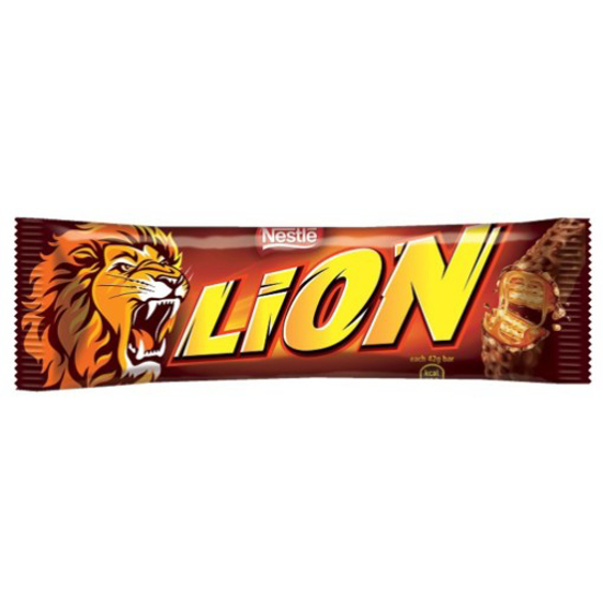 Imagem de Snack de Chocolate de Leite Lion NESTLÉ emb.42g