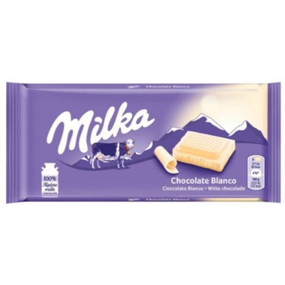 Tablete de Chocolate Branco Milkybar - emb. 100 gr - Nestlé